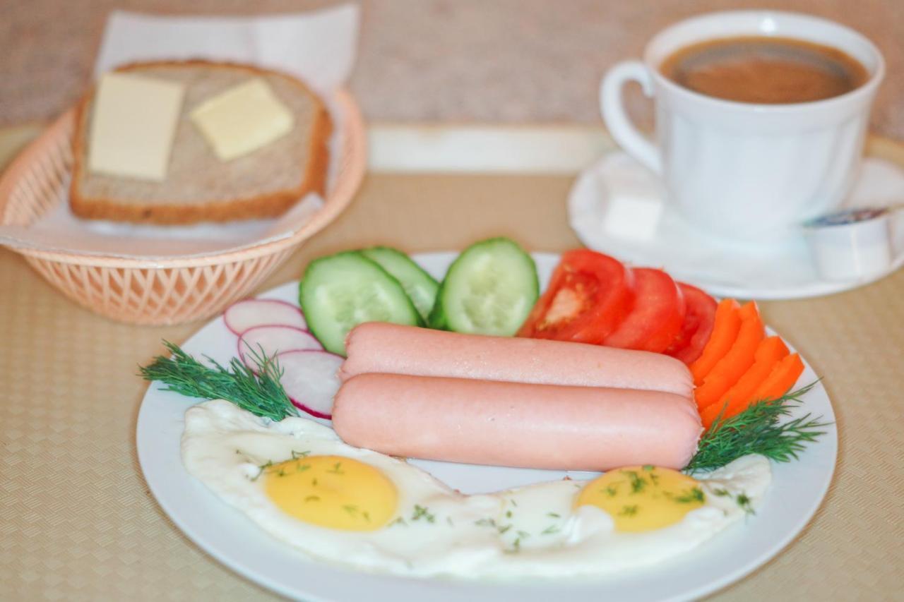 Hotel Praha Smolensk Eksteriør bilde